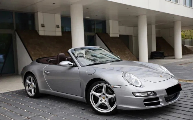 porsche Porsche 911 cena 219000 przebieg: 39800, rok produkcji 2005 z Olsztyn